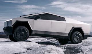 Tesla Cybertruck - front