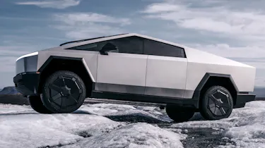 Tesla Cybertruck - front