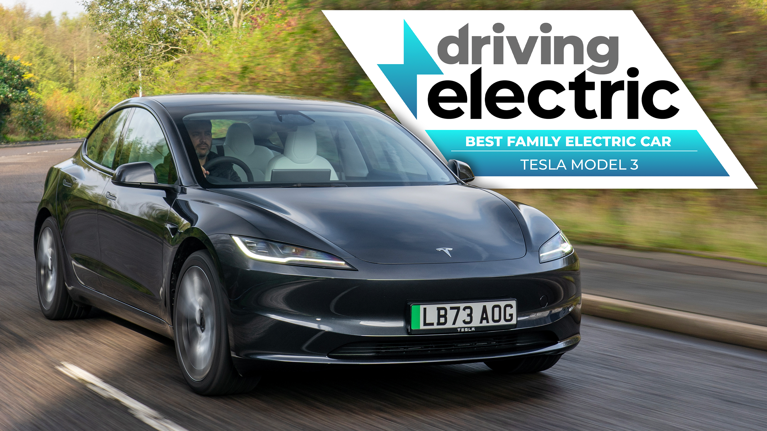 DE Awards - Tesla Model 3
