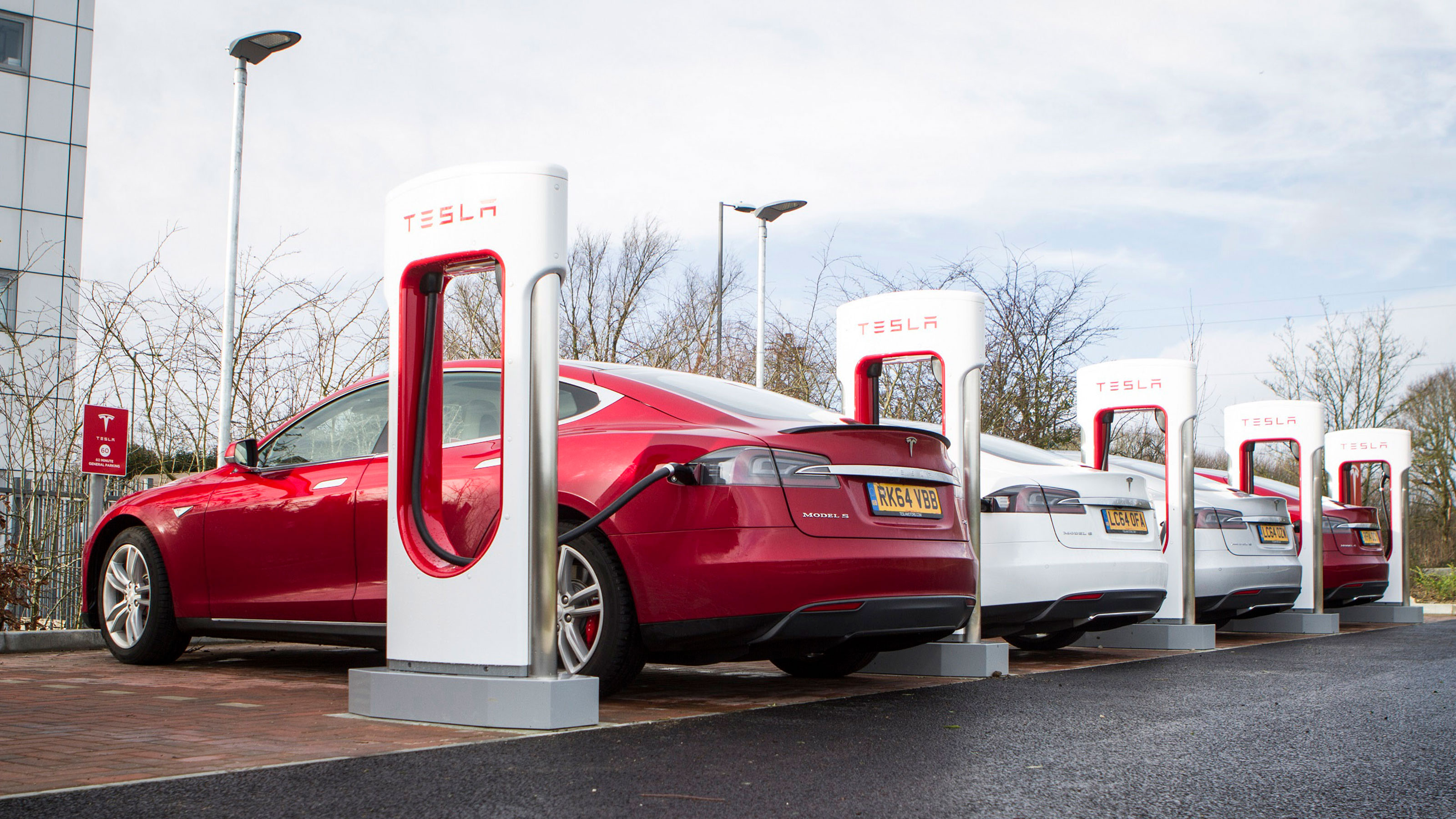 Tesla Superchargers