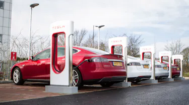 Tesla Superchargers