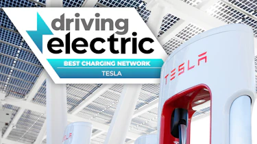 DE Awards - Tesla Supercharger