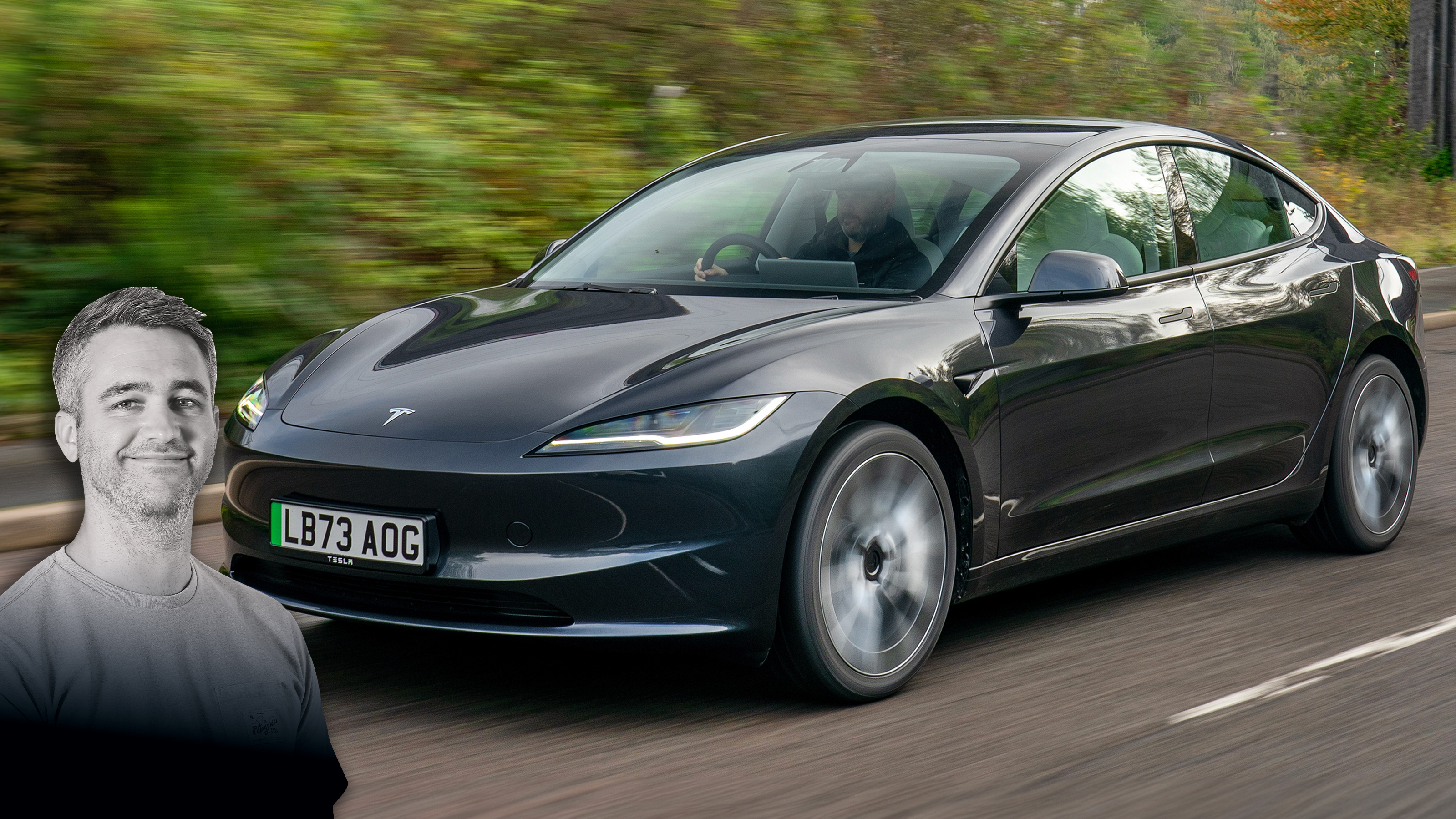 Tesla Model 3 - Richard Ingram