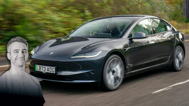 Tesla Model 3 - Richard Ingram