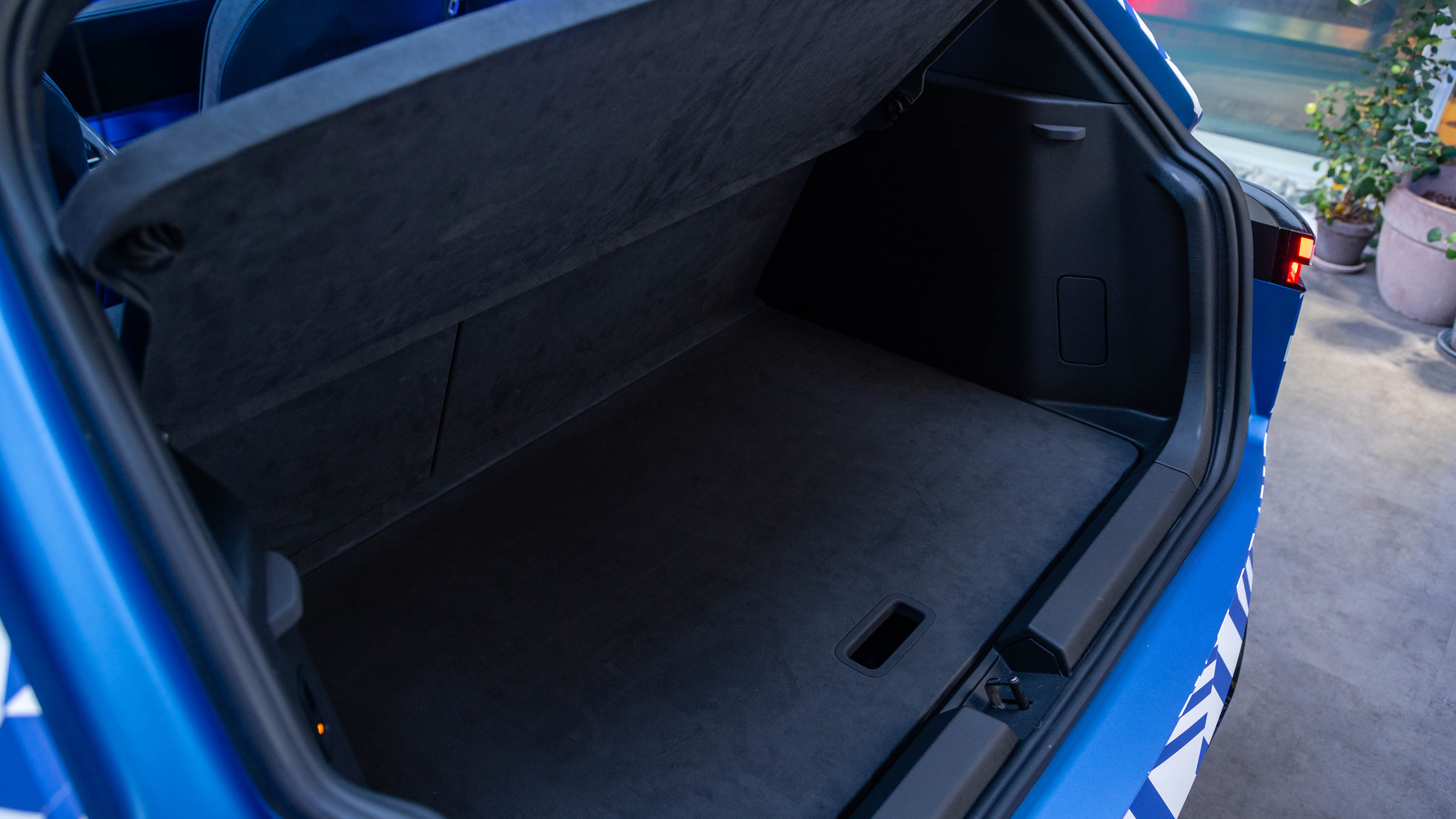 Volkswagen ID.2all interior - boot