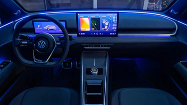 Volkswagen ID.2all interior - design