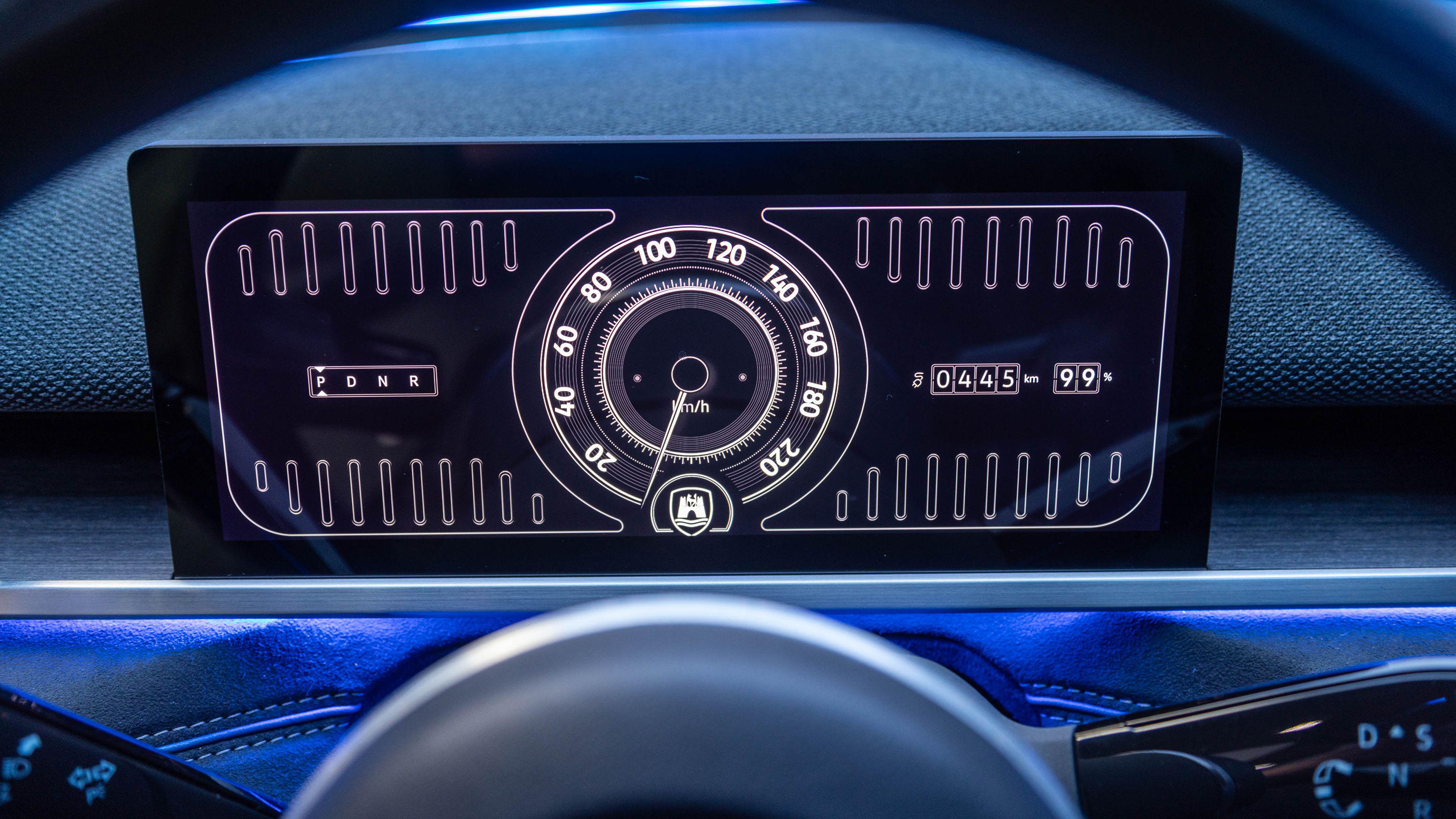 Volkswagen ID.2all interior - dials beetle