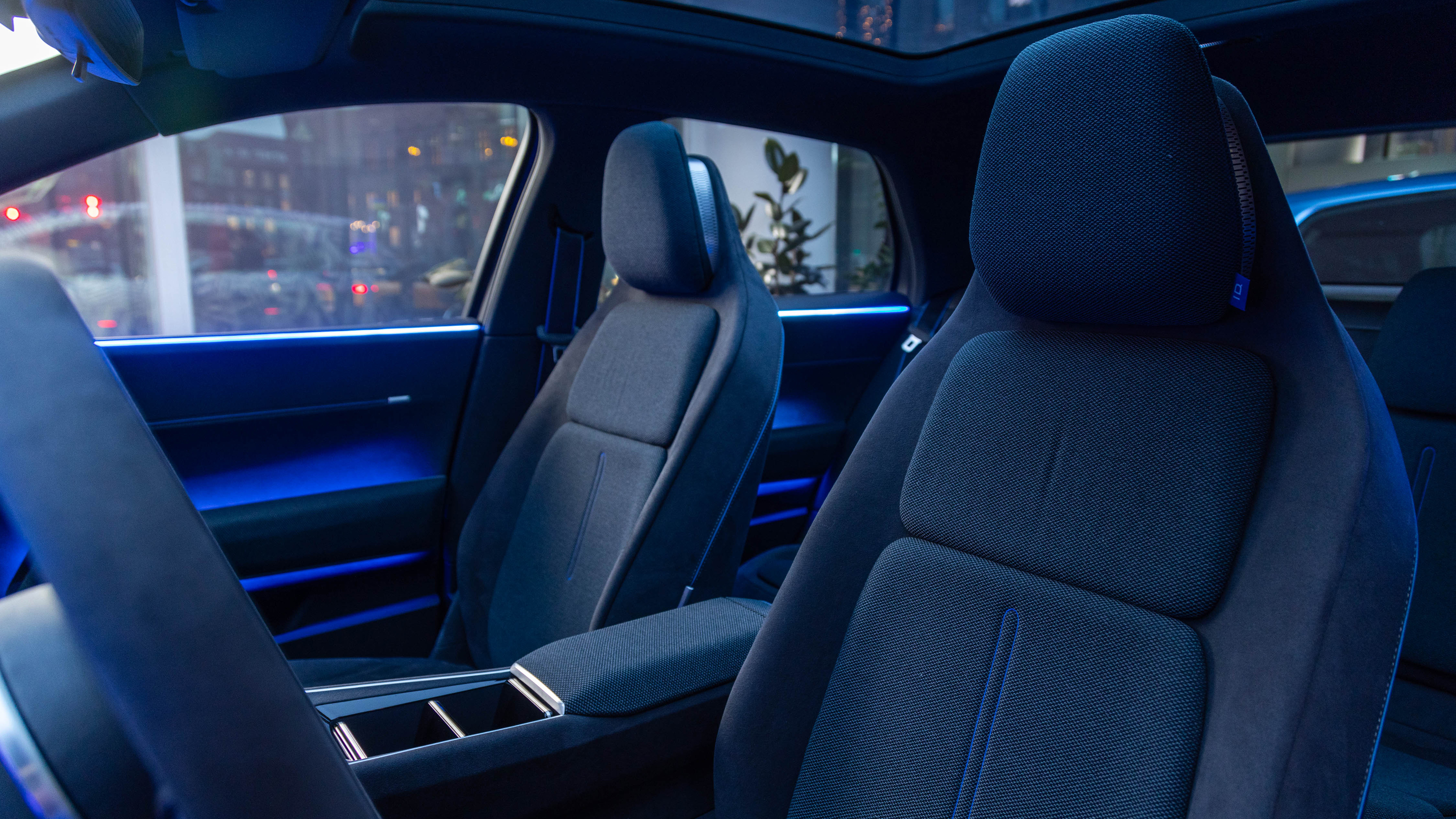 Volkswagen ID.2all interior - seats