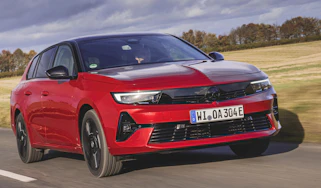 Vauxhall Astra Electric Sports Tourer - front