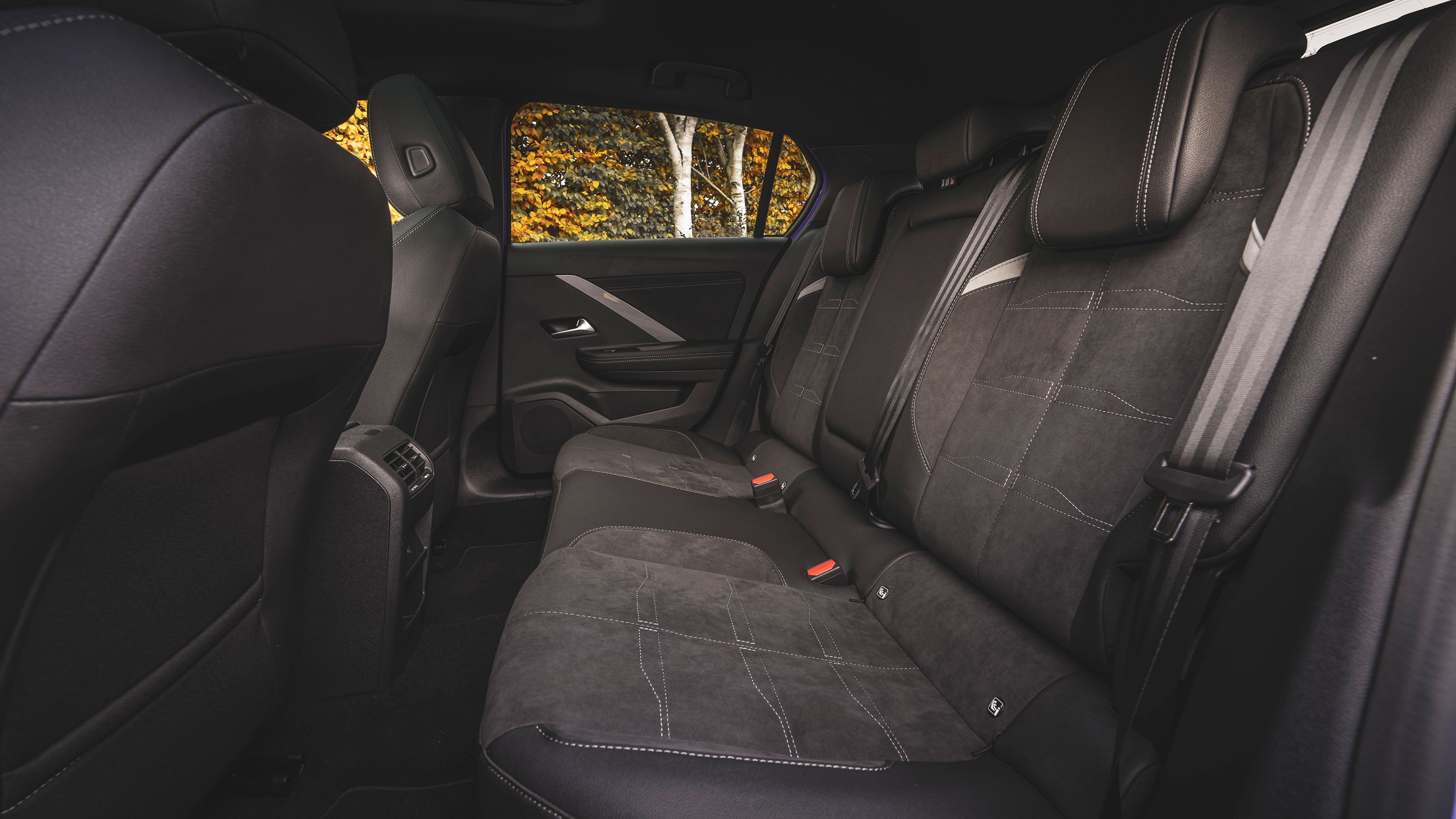Vauxhall Astra Electric - rear seats