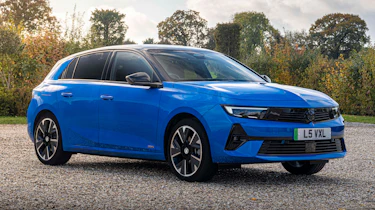 Vauxhall Astra Electric - front static