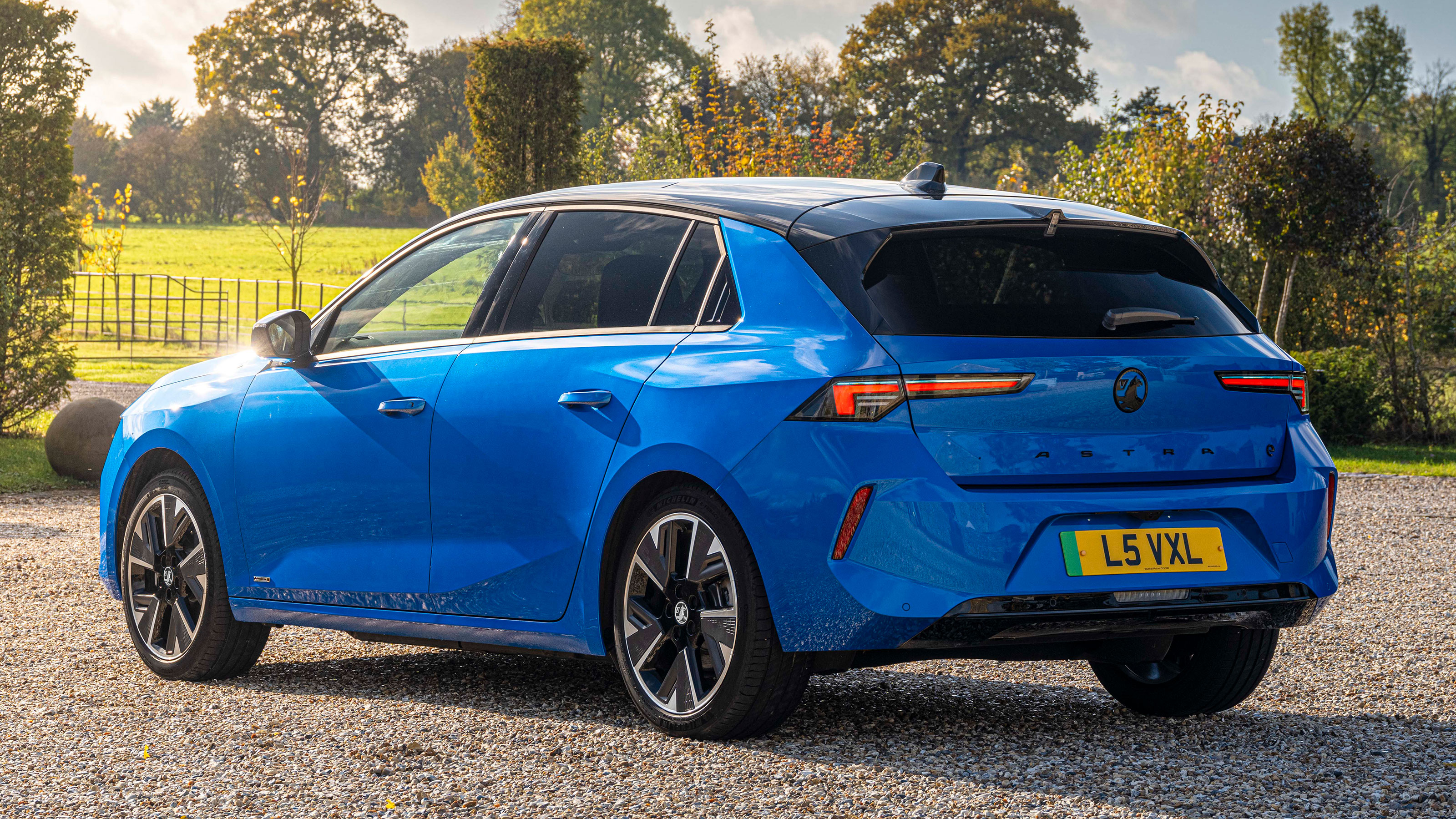 Vauxhall Astra Electric - rear static