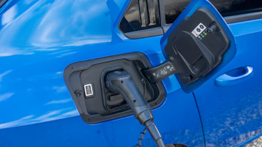 Vauxhall Astra Electric - charging