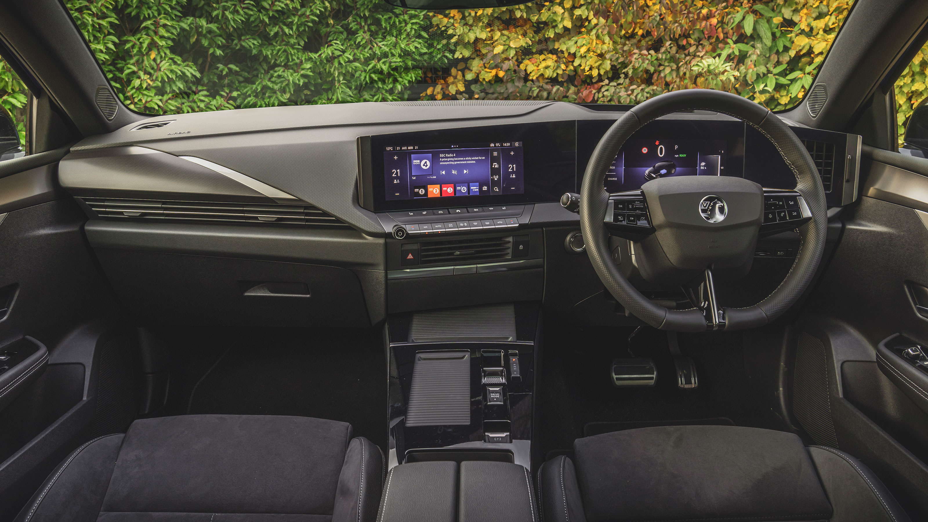 Vauxhall Astra Electric - interior