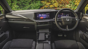 Vauxhall Astra Electric - interior