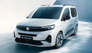 Vauxhall Combo Life Electric - header