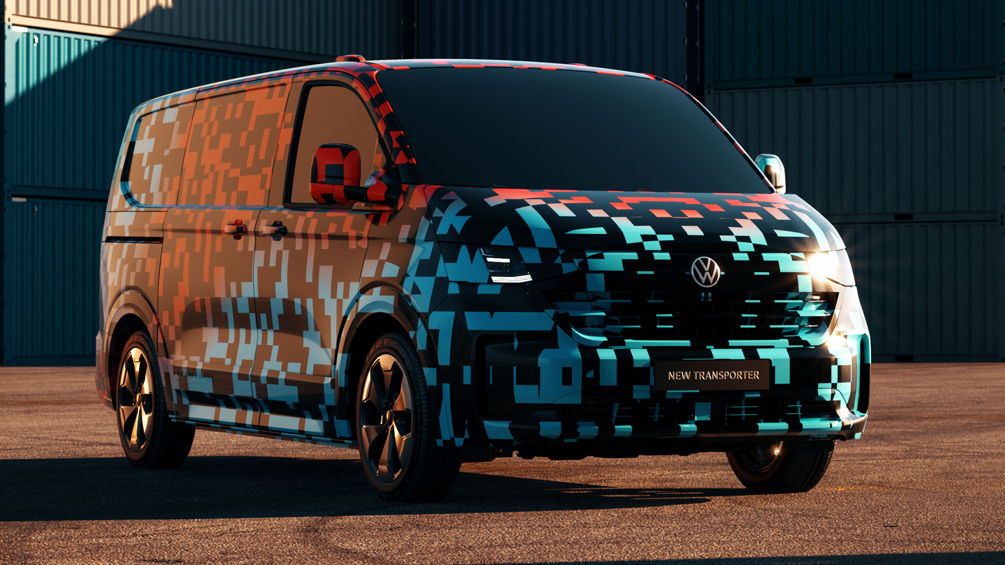 Volkswagen e-Transporter - front