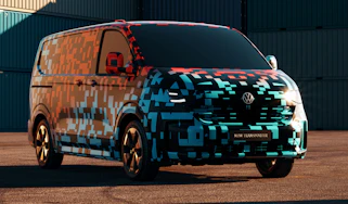 Volkswagen e-Transporter - front