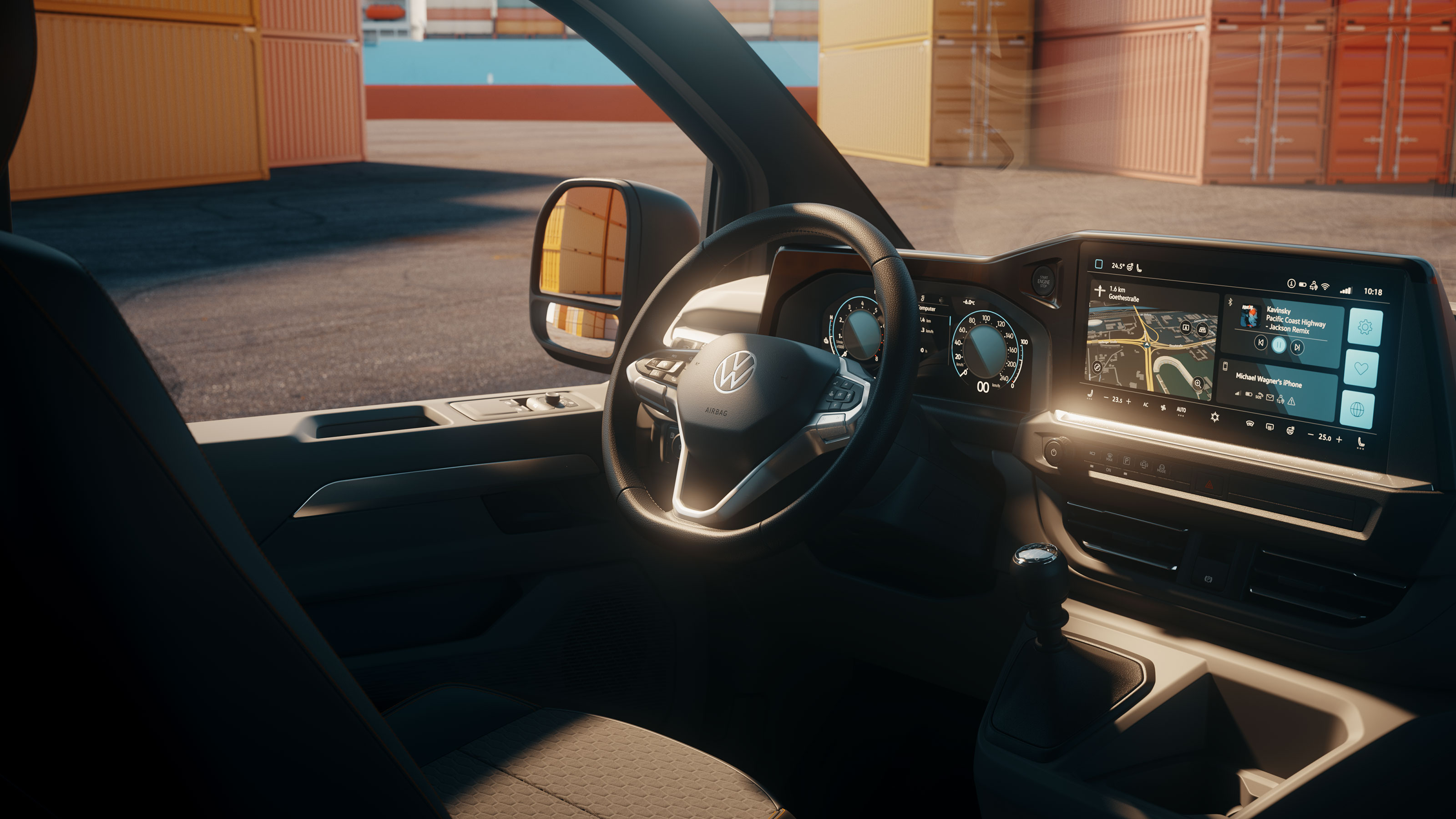 Volkswagen e-Transporter - interior