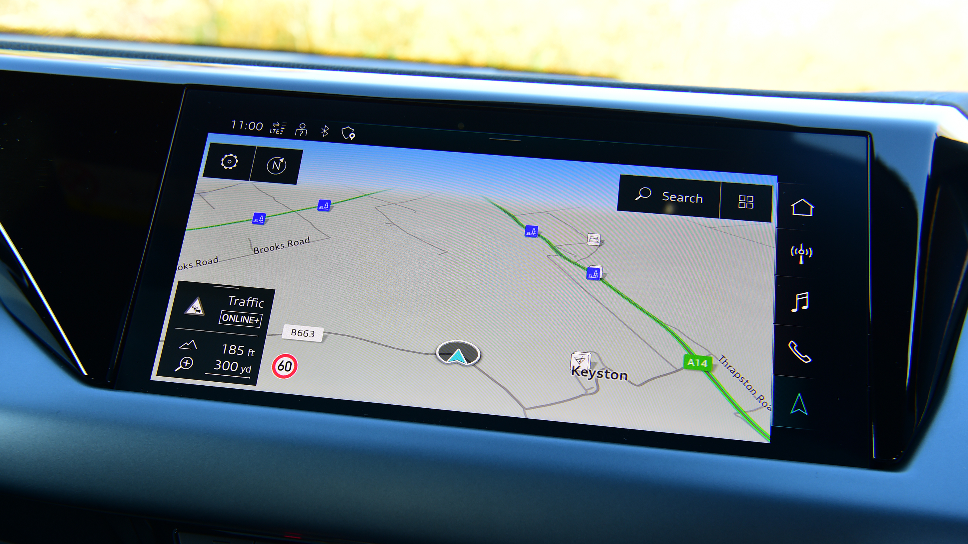 Audi e-tron GT - sat nav