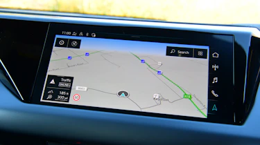 Audi e-tron GT - sat nav