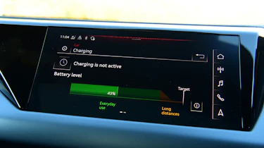 Audi e-tron GT - charge