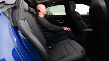 Audi e-tron GT - practicality
