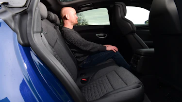 Audi e-tron GT - practicality