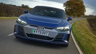 Audi e-tron GT - bumper tracking