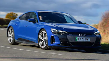 Audi e-tron GT - front dynamic