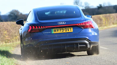 Audi e-tron GT - rear dynamic