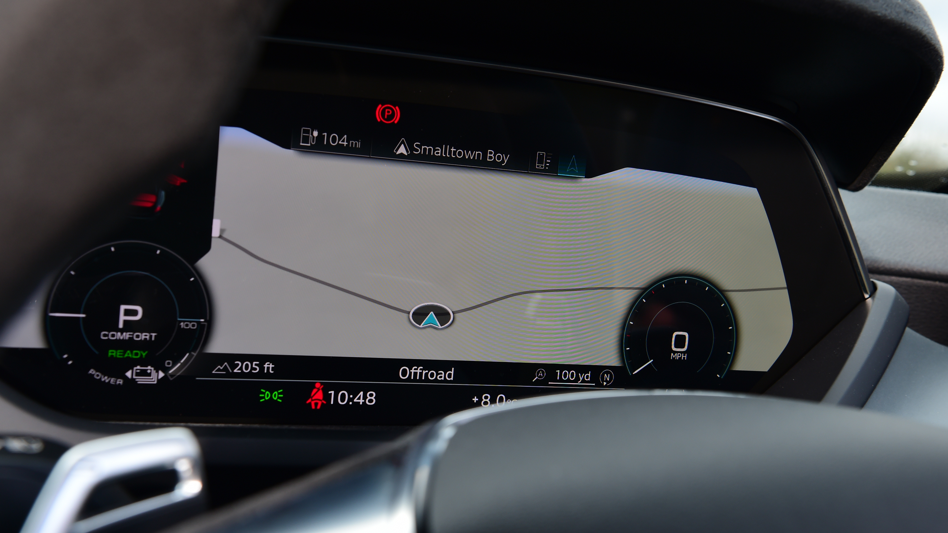 Audi e-tron GT - virtual cockpit
