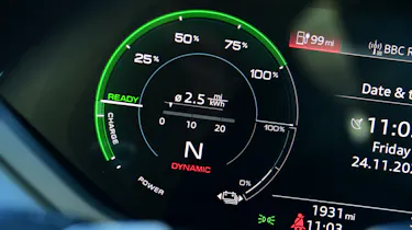 Audi e-tron GT - efficiency