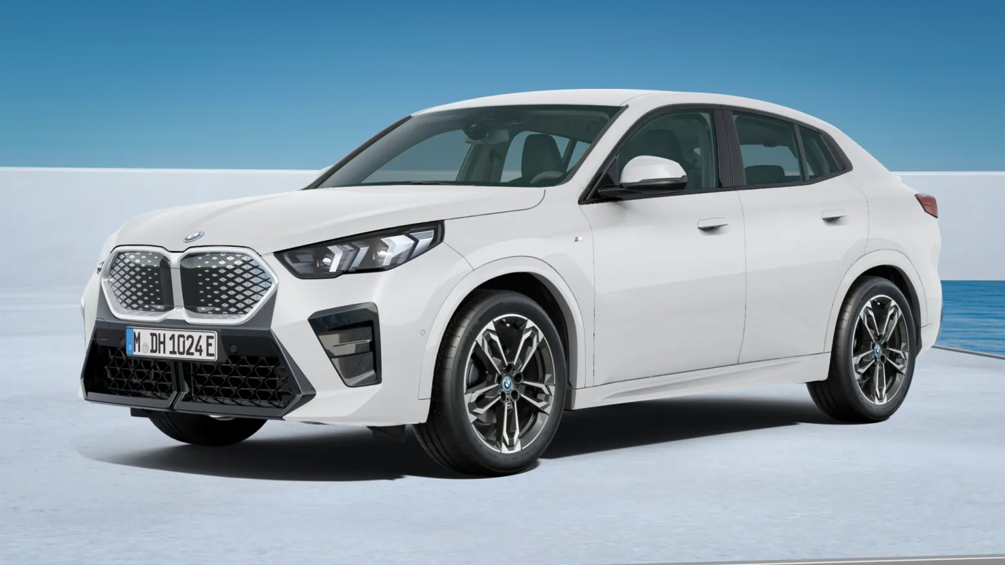 BMW iX2 configurator