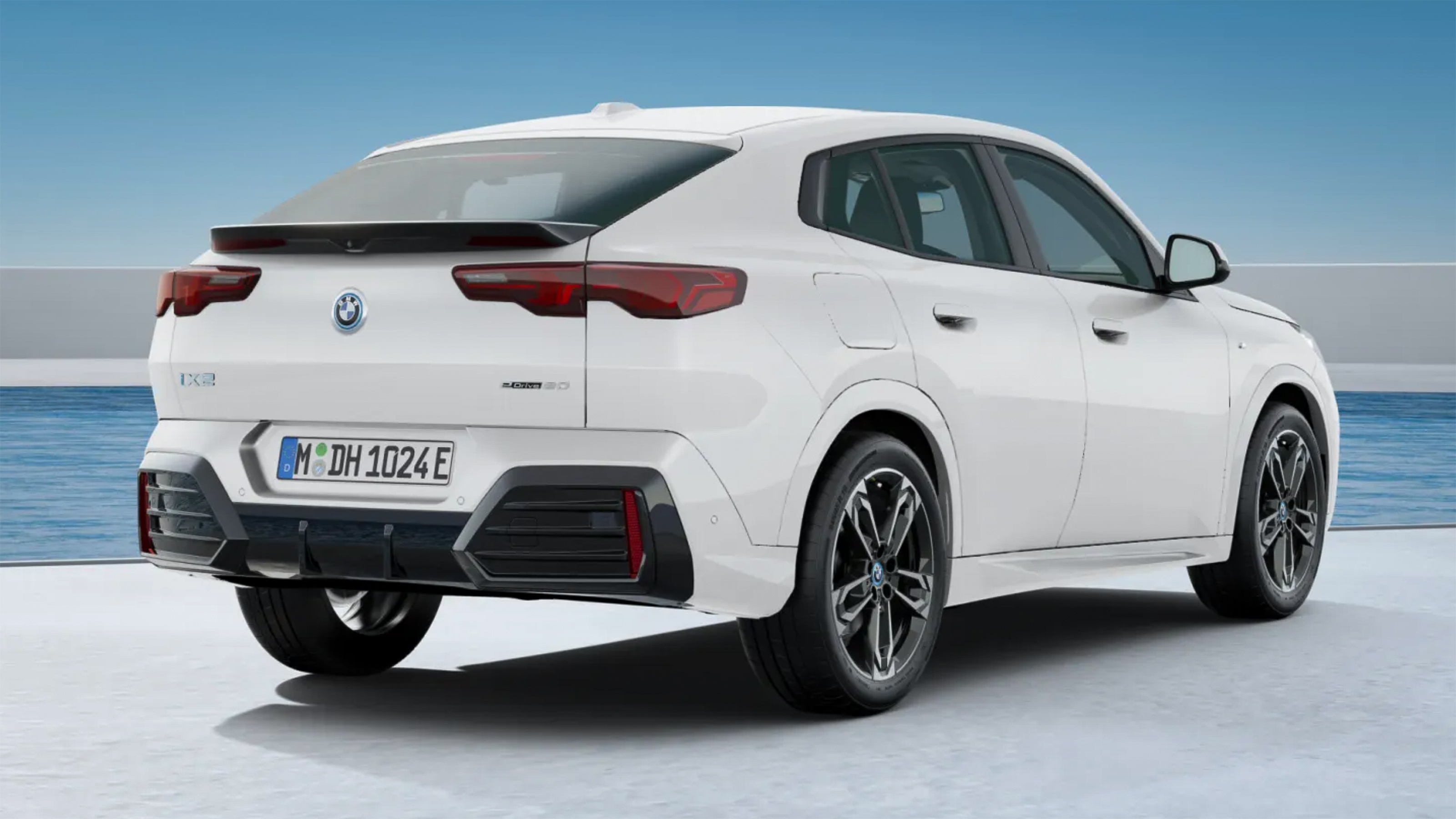 BMW iX2 configurator
