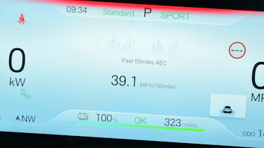 BYD Seal - efficiency