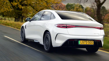 BYD Seal - rear tracking