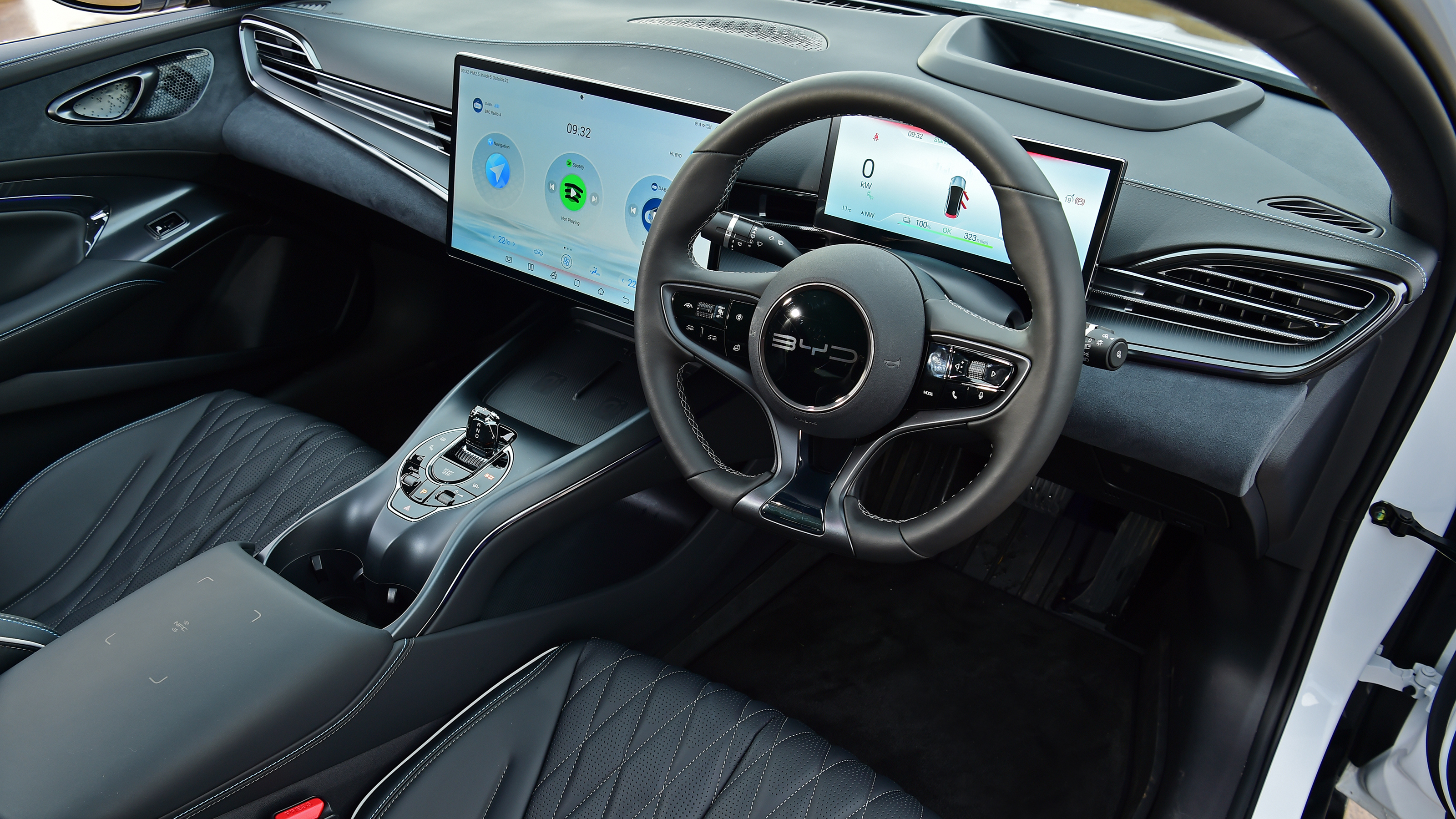 BYD Seal - interior