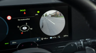 Hyundai Kona Electric - blind spot