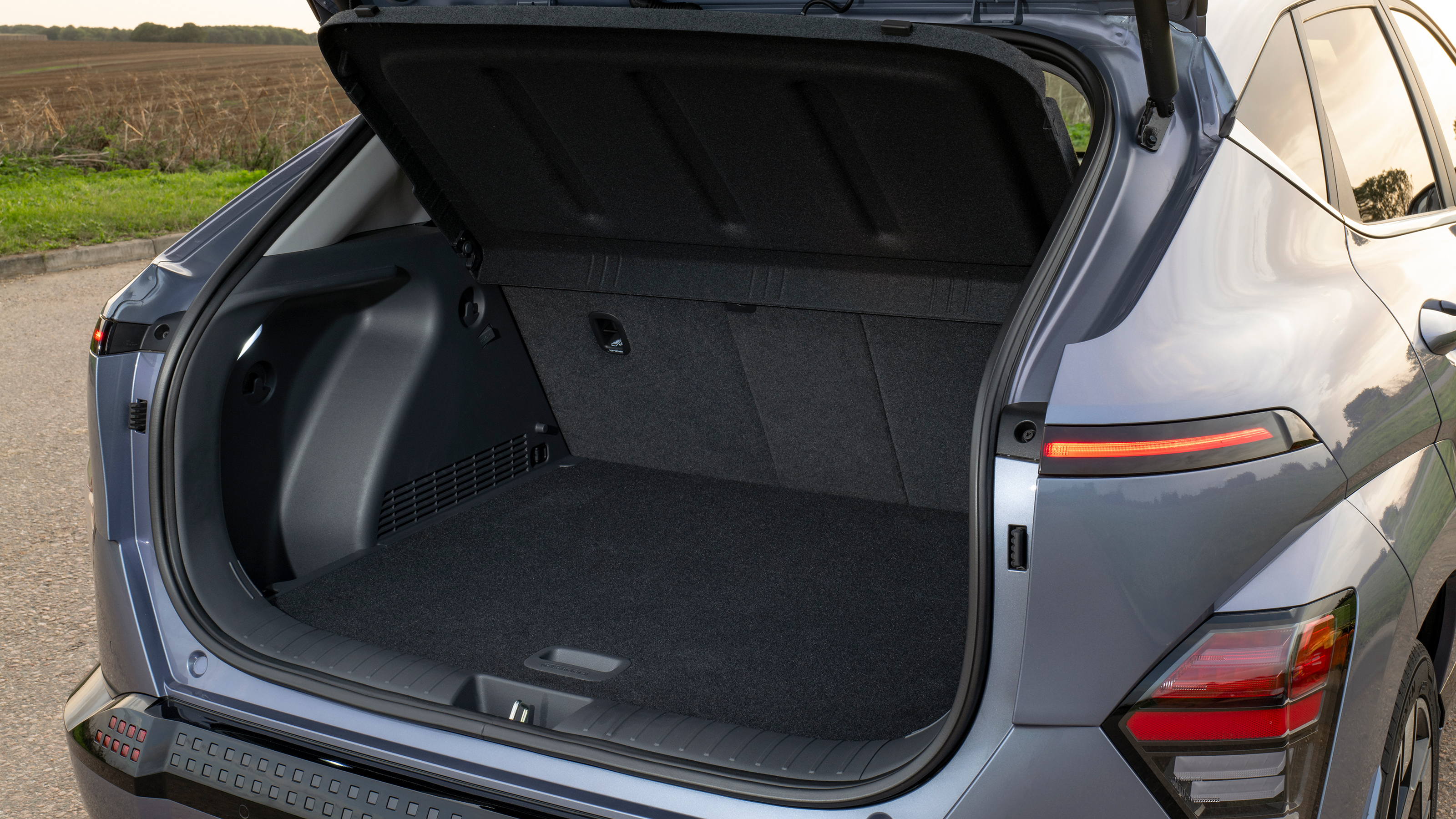 Hyundai Kona Electric - boot