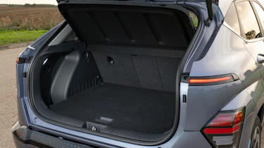 Hyundai Kona Electric - boot