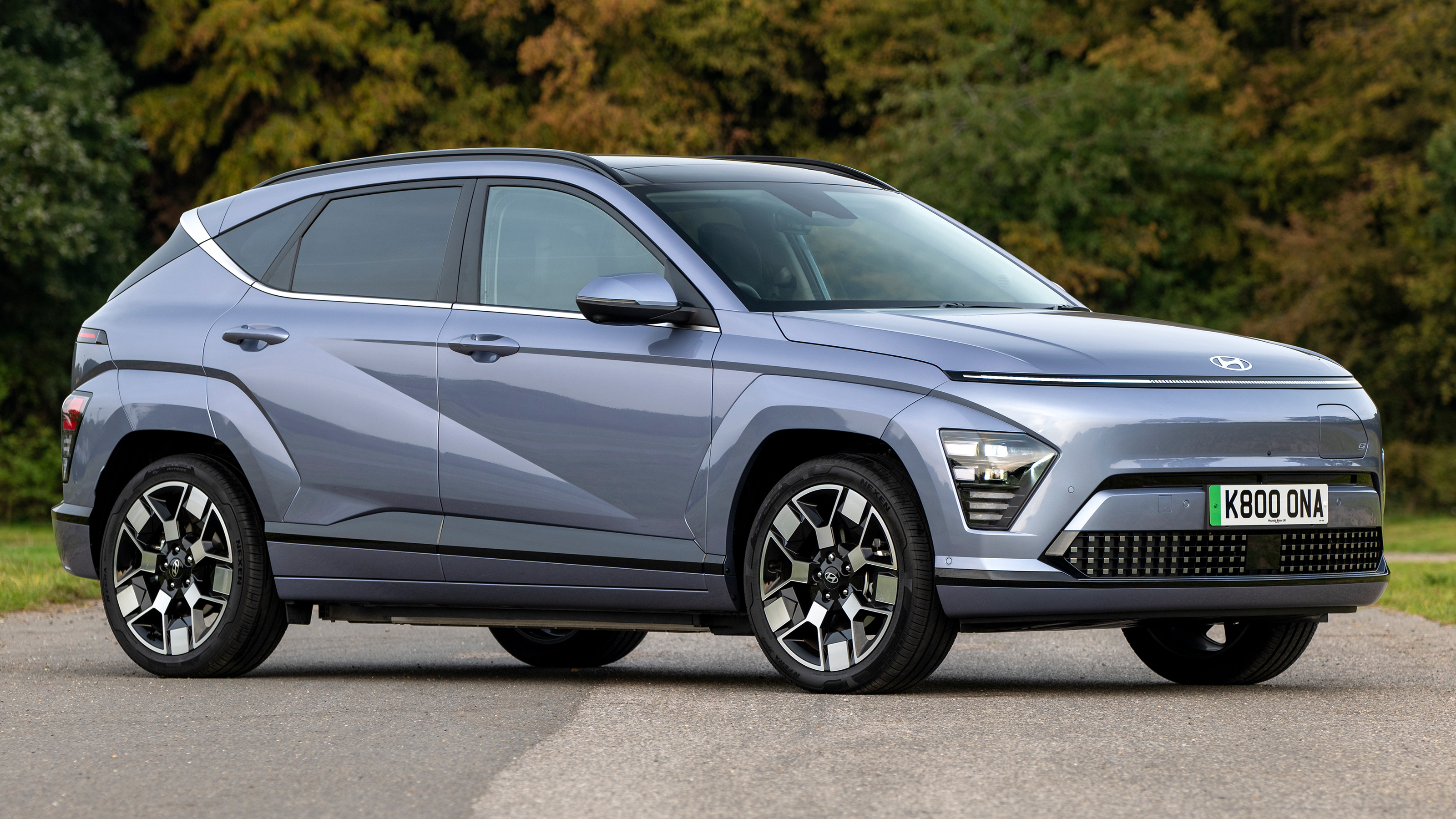 Hyundai Kona Electric - front static