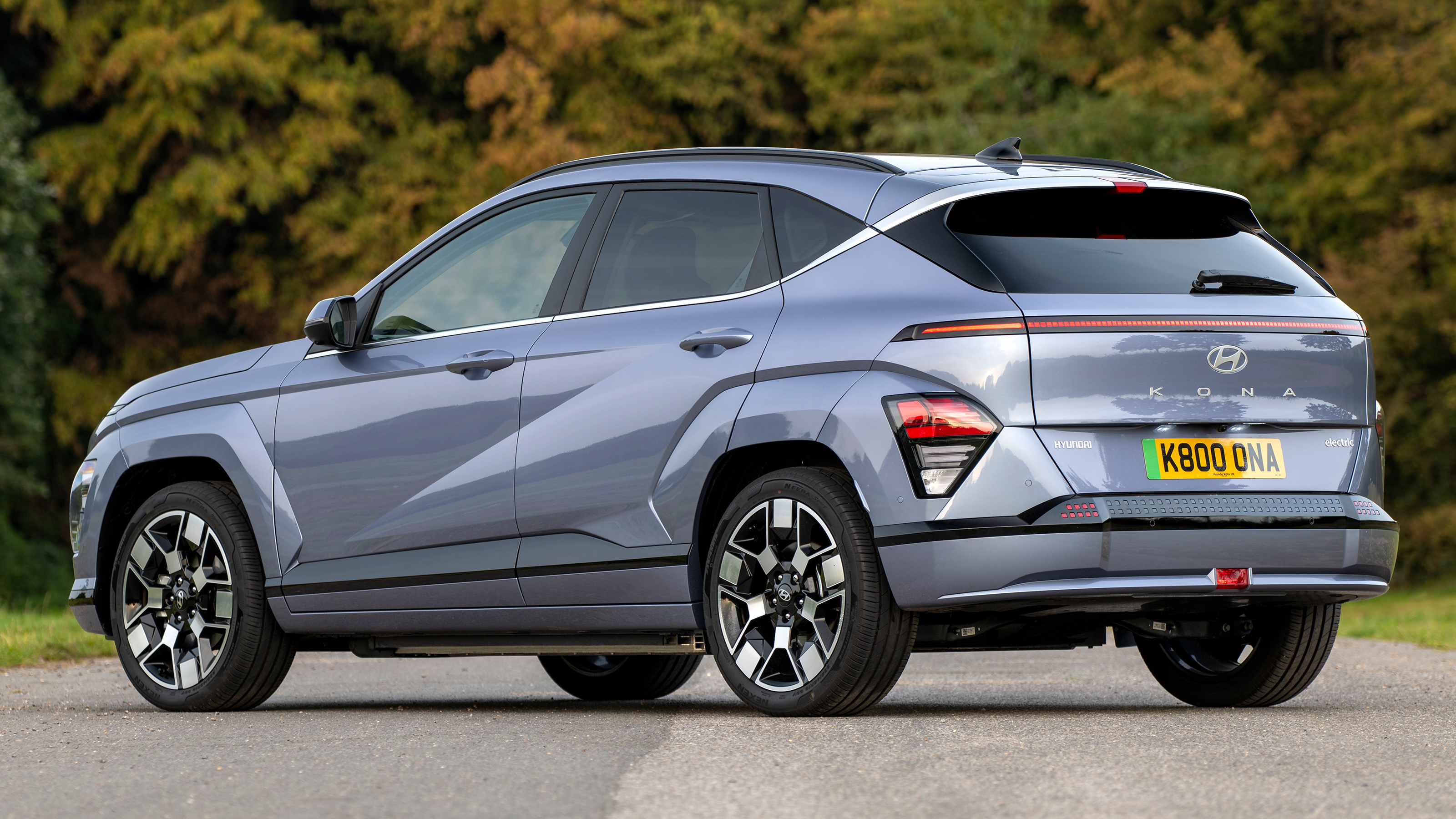 Hyundai Kona Electric - rear static