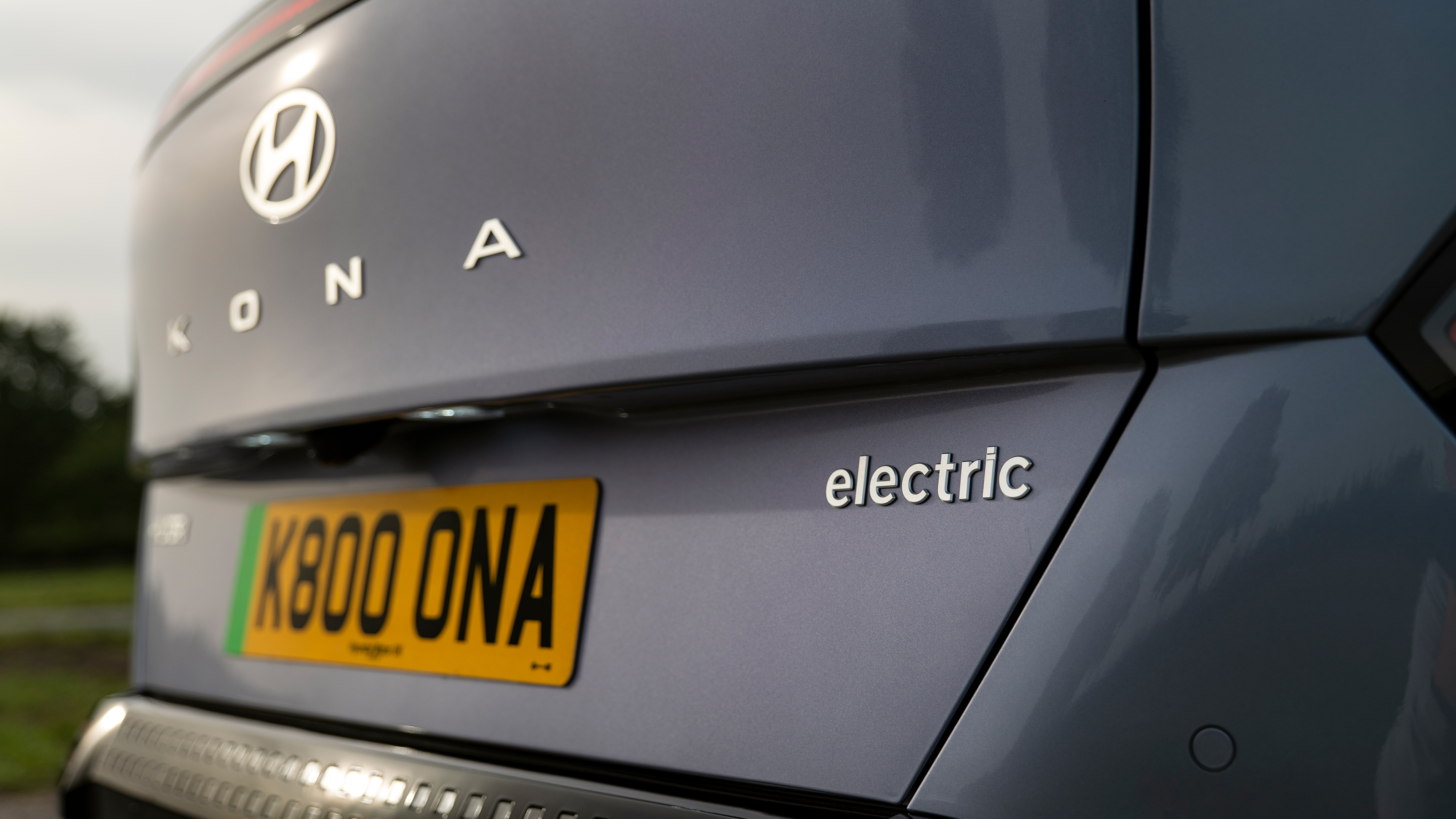 Hyundai Kona Electric - badge