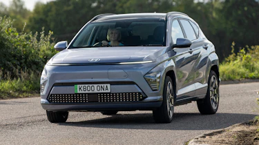 Hyundai Kona Electric - front dynamic