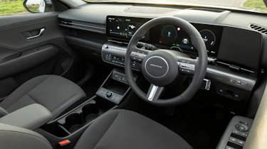 Hyundai Kona Electric - interior