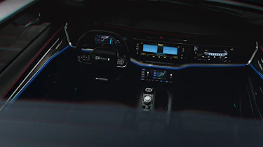 Jeep Wagoneer S - interior
