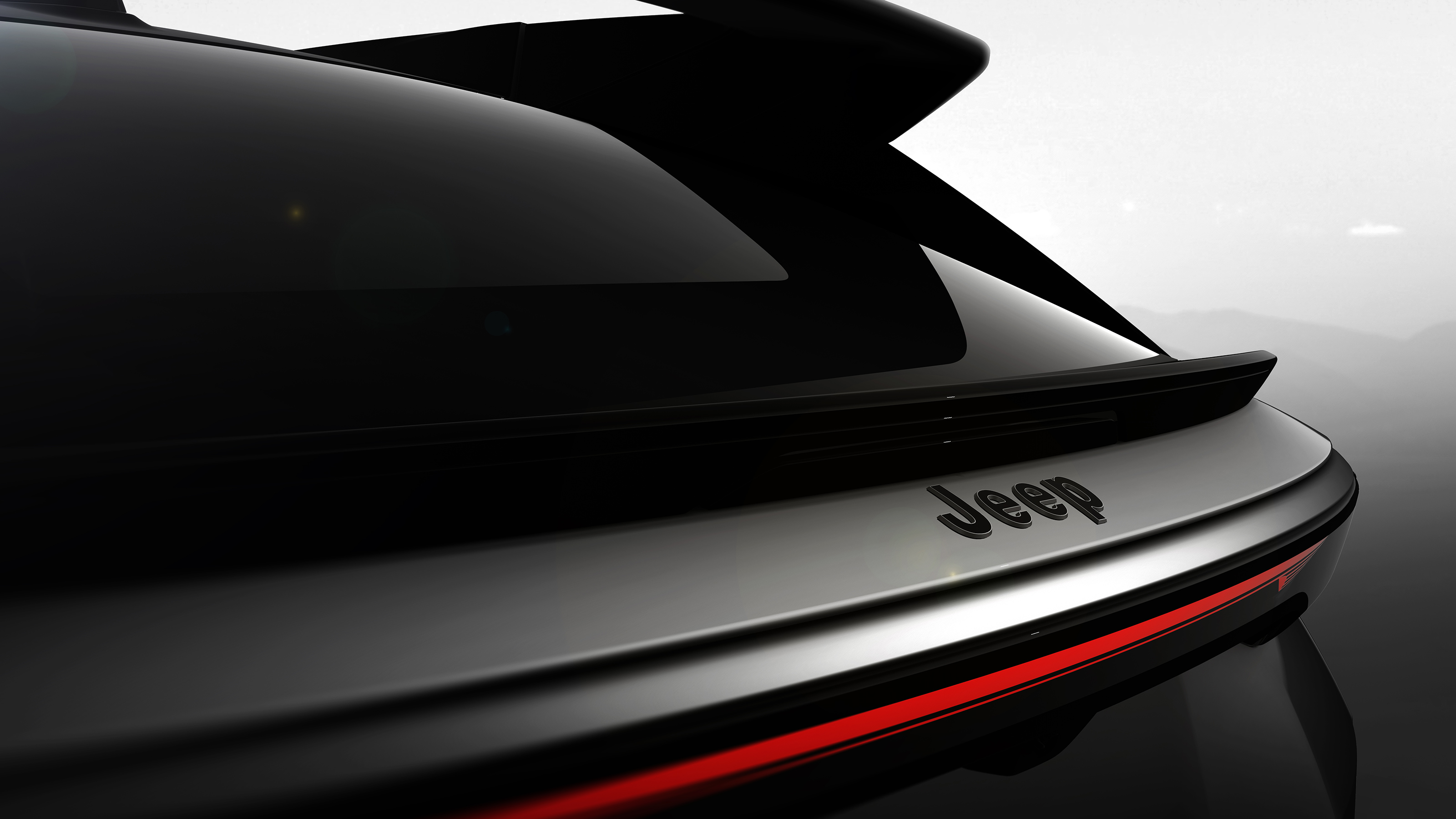 Jeep Wagoneer S - spoiler