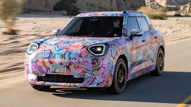 MINI Aceman - front