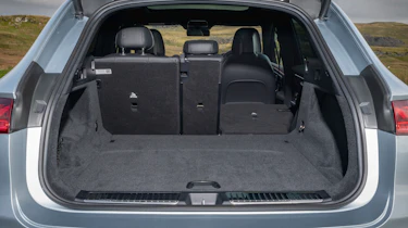 Mercedes EQE SUV - boot